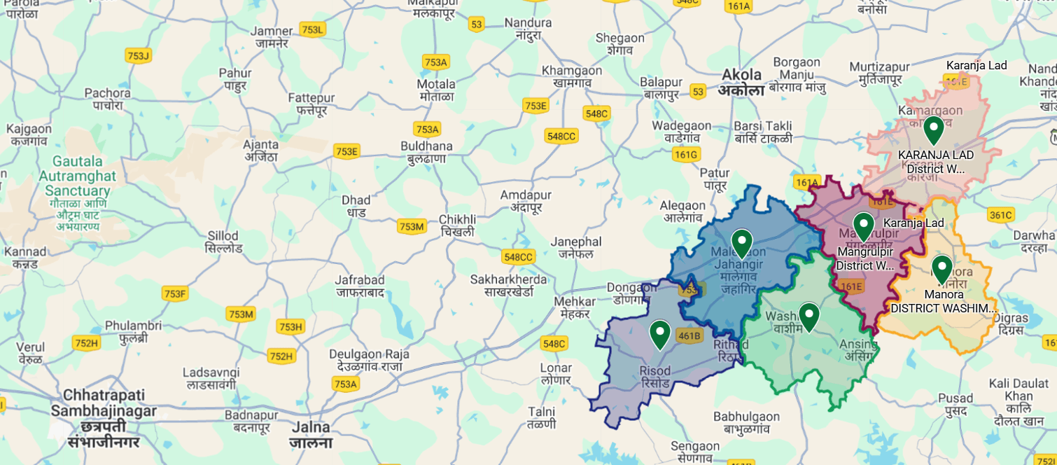 Washim District Jobs